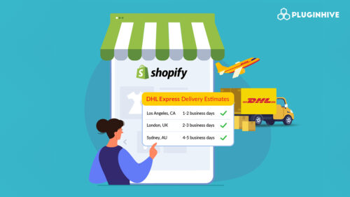 dhl delivery estimates in shopify