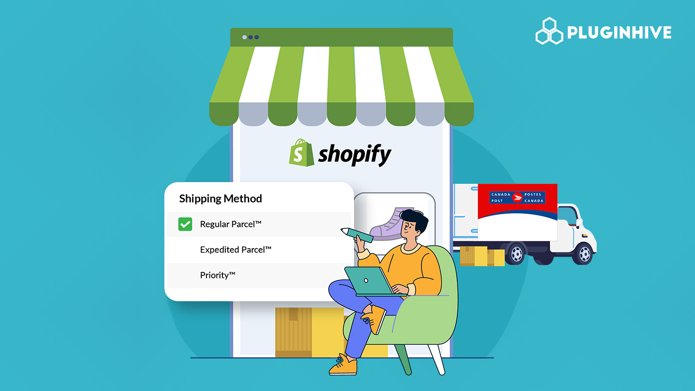 shopify cheapest canada post service