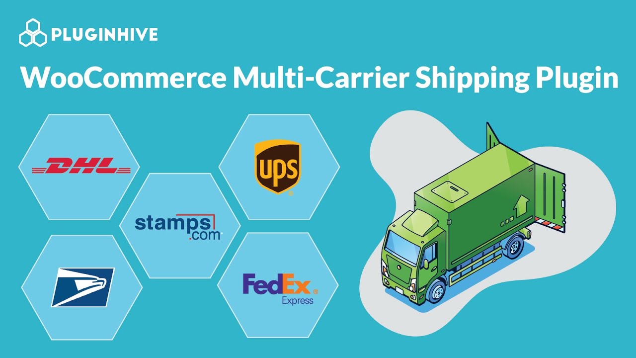 woocommerce multicarrier shipping
