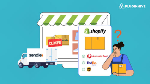shopify sendle shutdown in australia