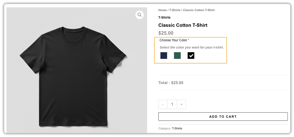 woocommerce cart page