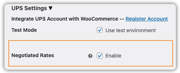 ups negotiated rates