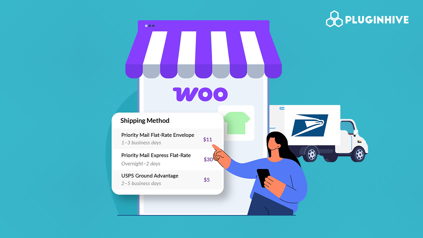 woocommerce usps rates