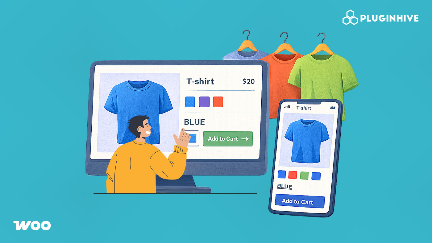 woocommerce color swatches