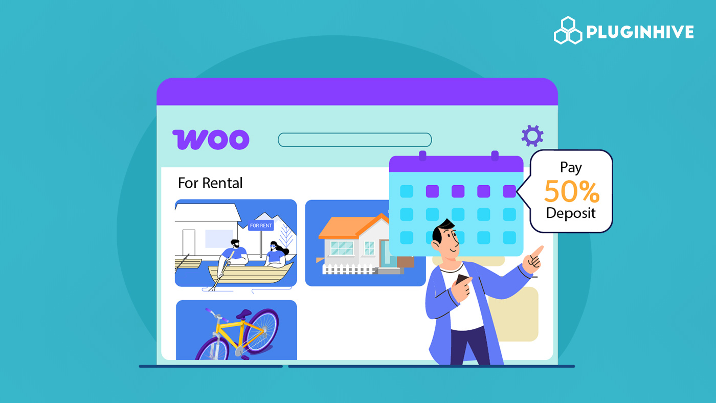 Rental Deposits in WooCommerce
