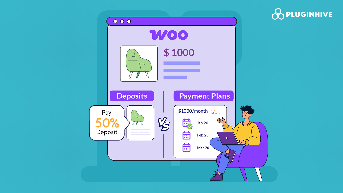 WooCommerce Deposits vs Payment Plans
