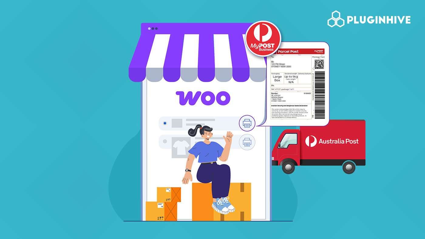 australia post label printing