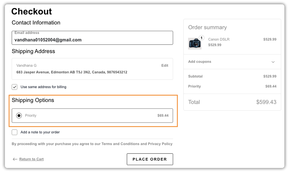 canada post priority services