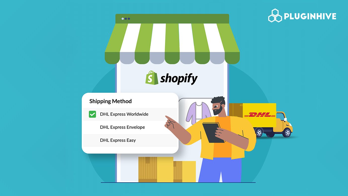 choose cheapest dhl express service in shopify