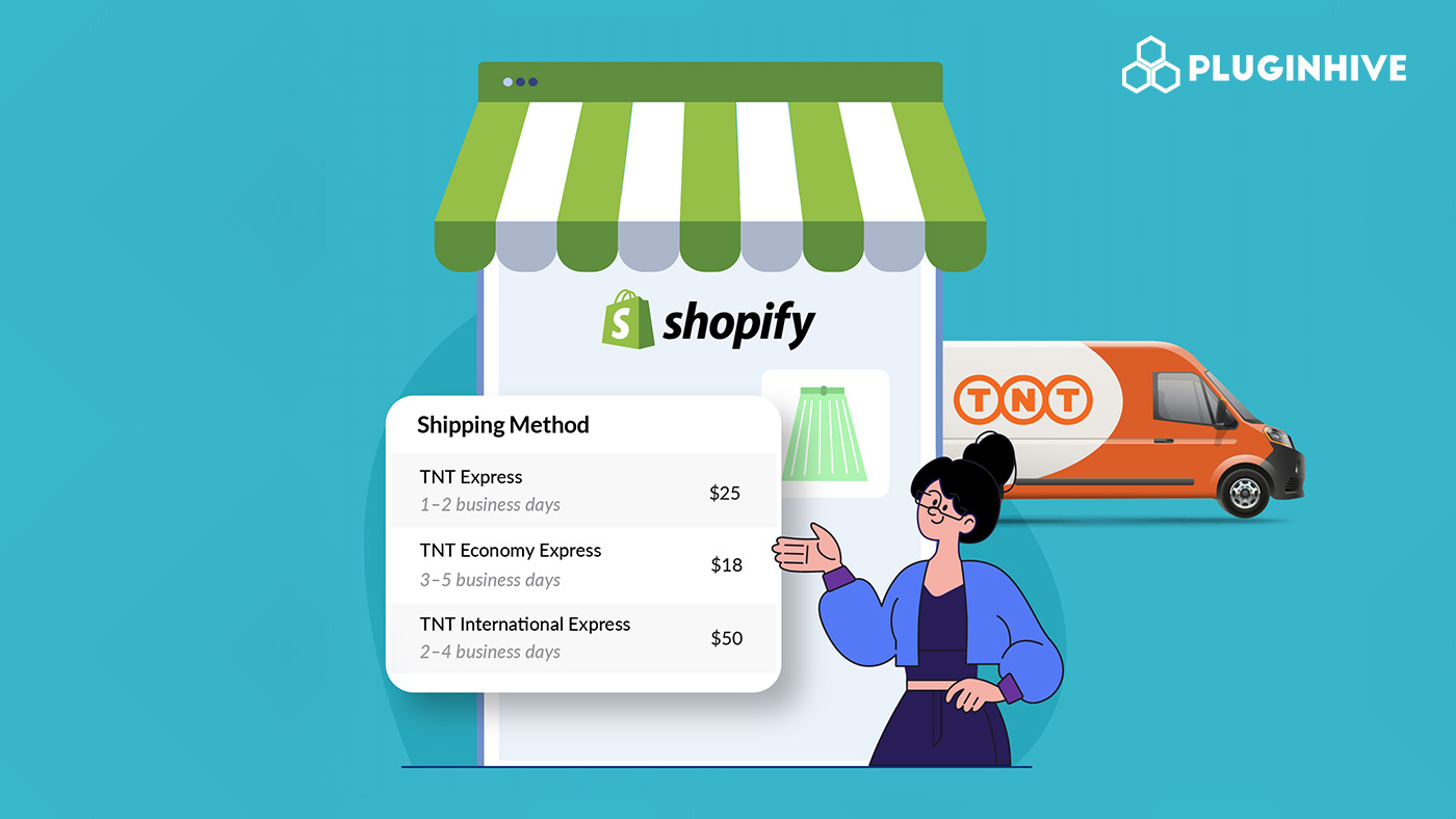 tnt delivery estimates in shopify