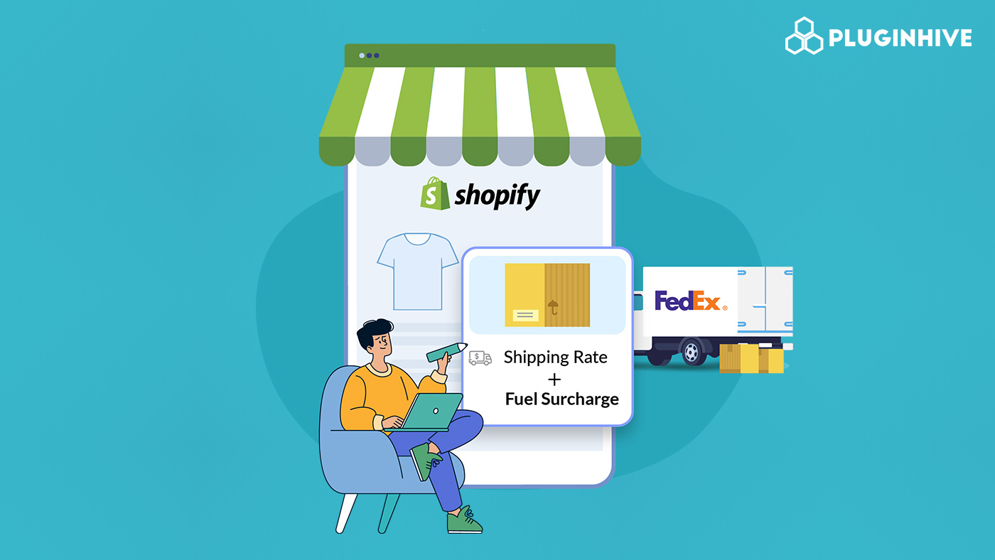 fedex fuel surcharges in shopify