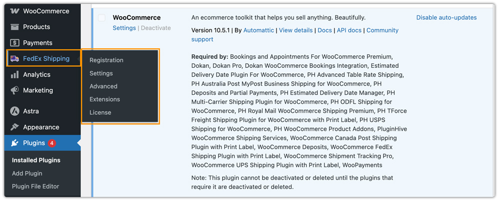 pluginhive's fedex plugin 