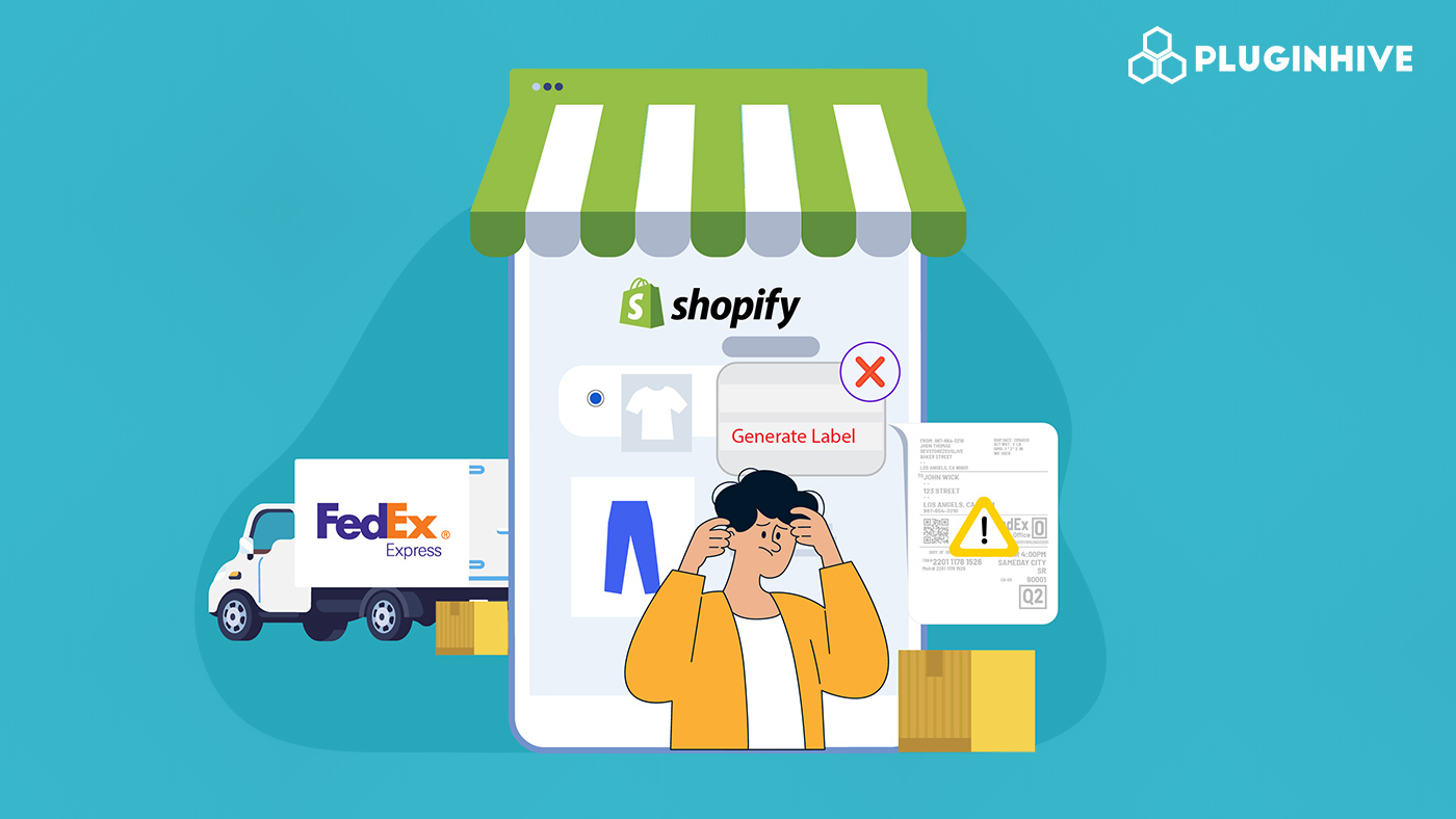 fedex shipping errors in shopify
