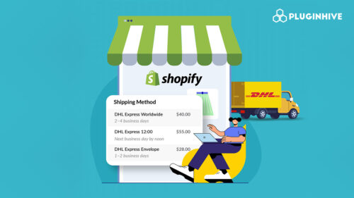 how to show dhl rates in shopify