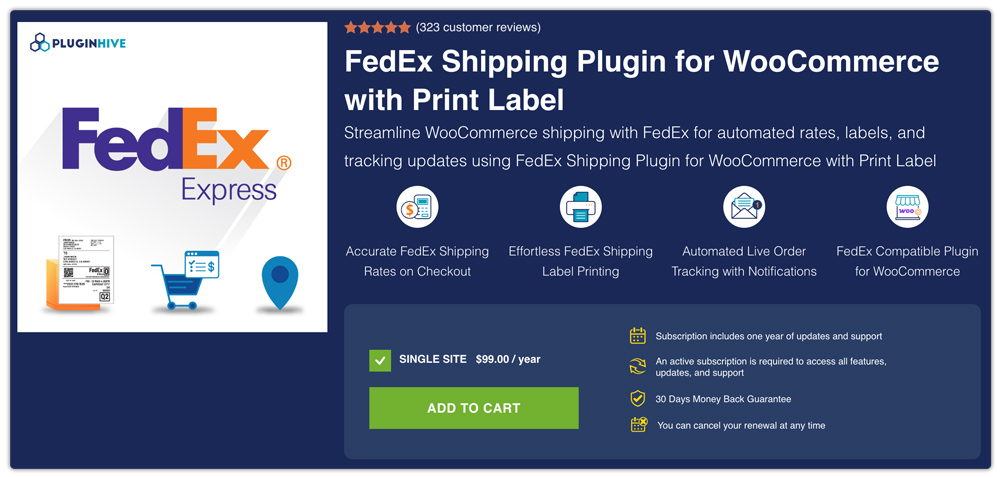 pluginhive fedex shipping plugin 