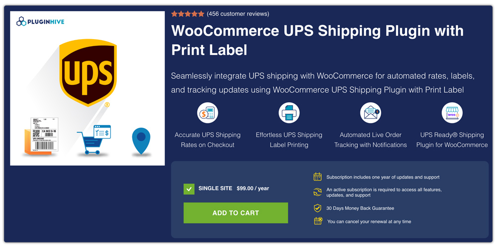 pluginhive ups shipping plugin