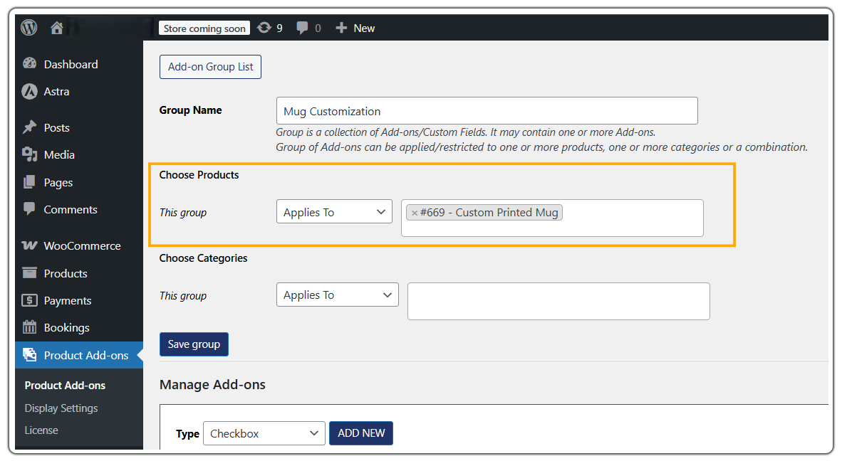 product_add_on_assign_to_product
