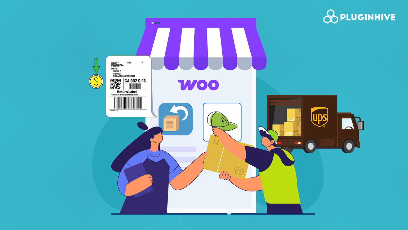 woocommerce ups returns