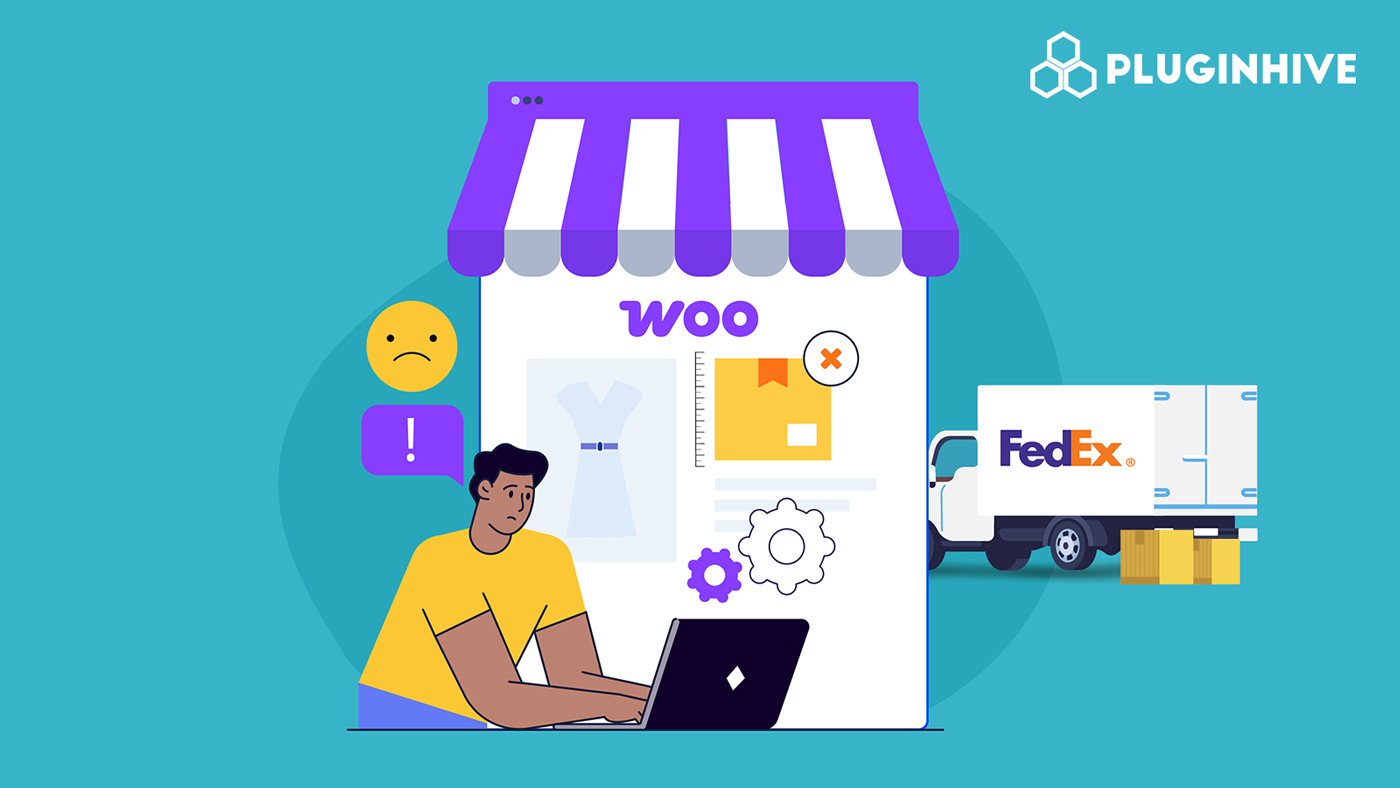 woocommerce fedex setup mistakes