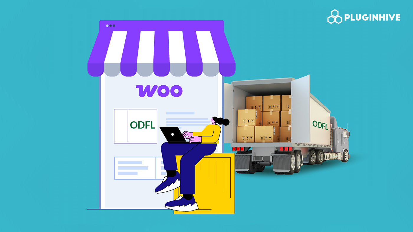 woocommerce odfl shipping
