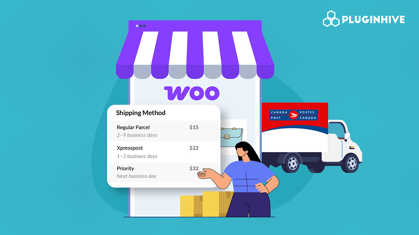 Show the Right Canada Post Delivery Options at WooCommerce