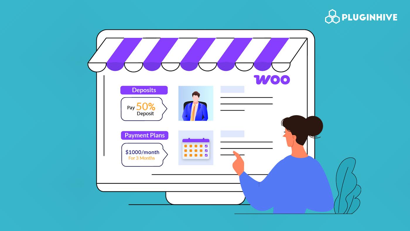 deposits for services based business