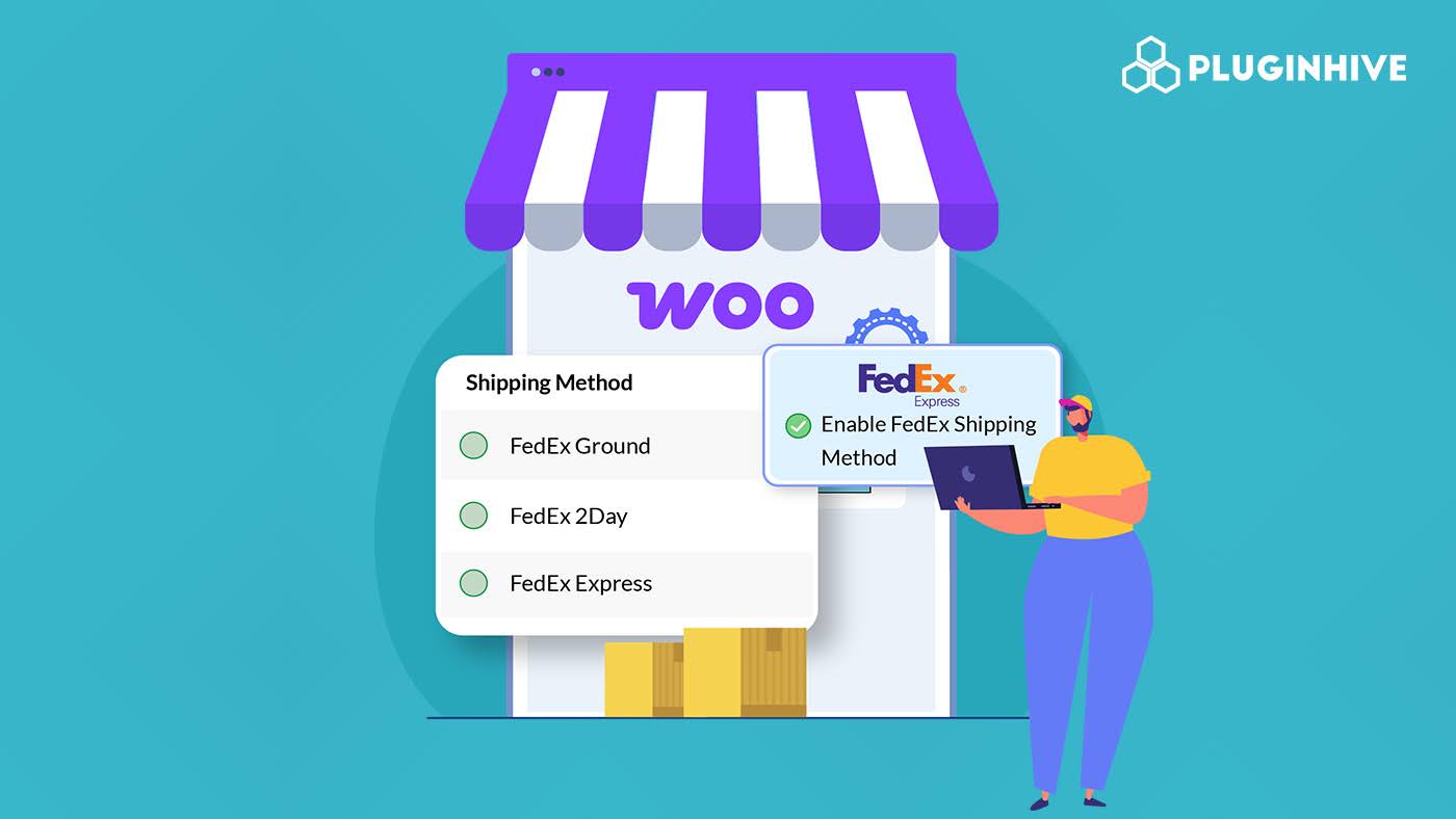 fedex services in woocommerce
