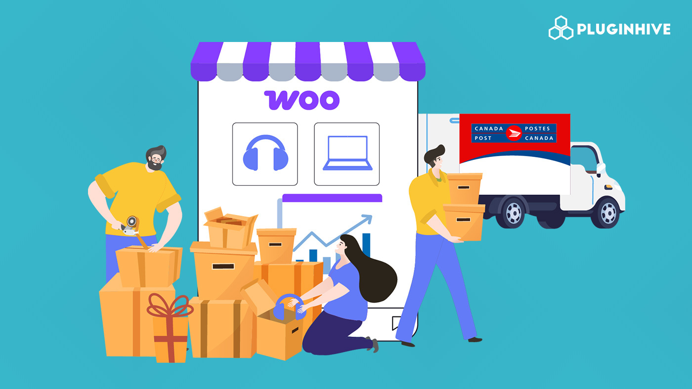 manage peak season woocommerce orders with canada post