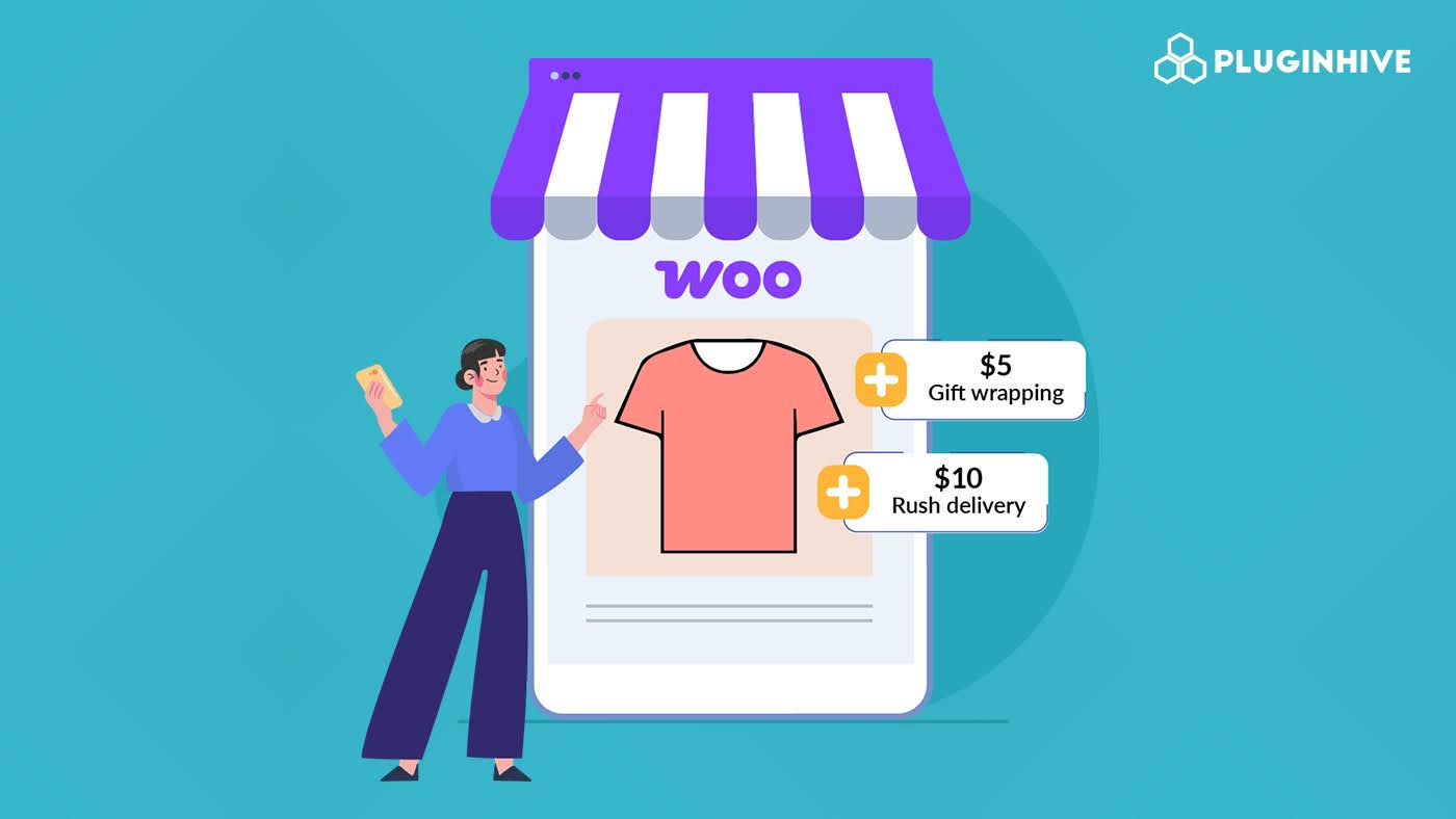 add extra fees in woocommerce