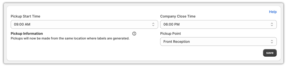 australia post pickups in shopify