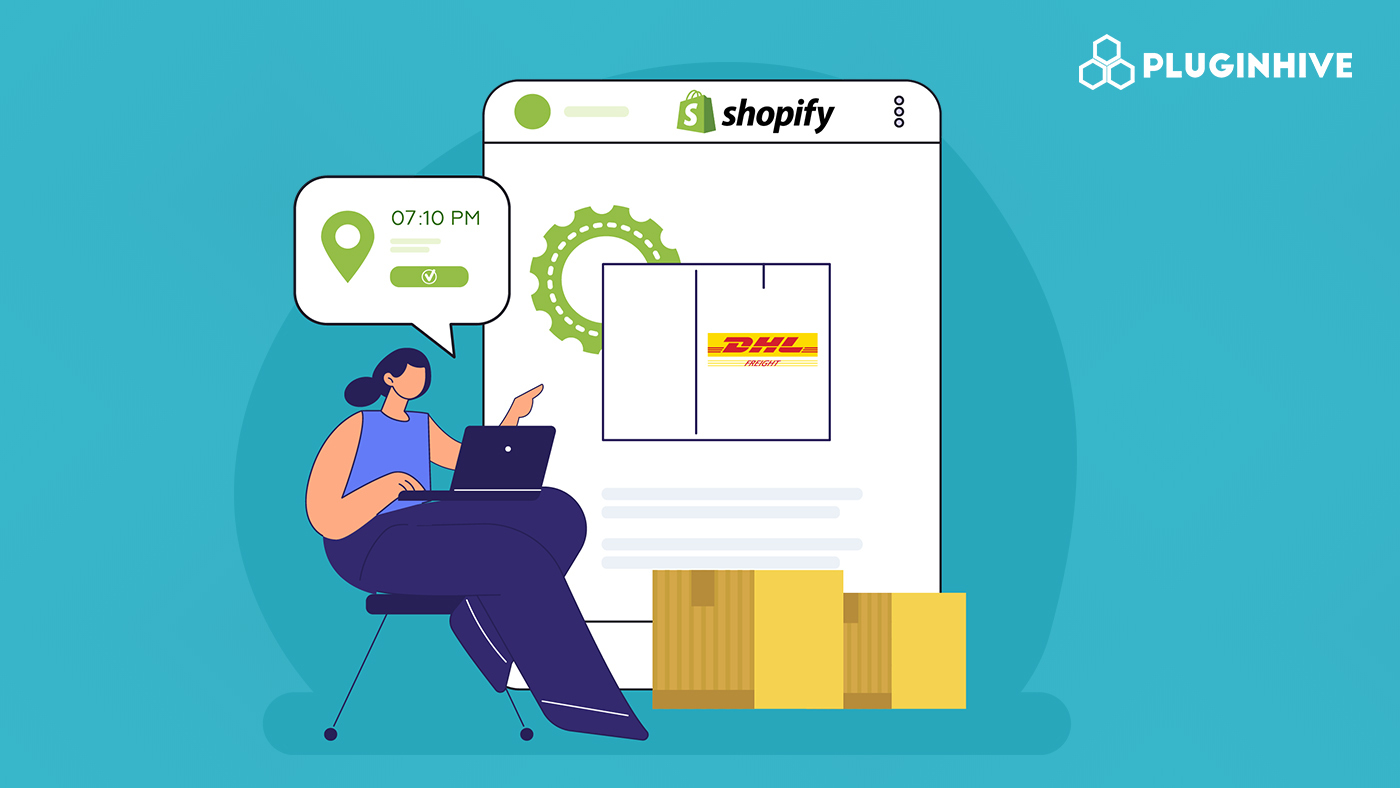 dhl freight sweden pickups in shopify