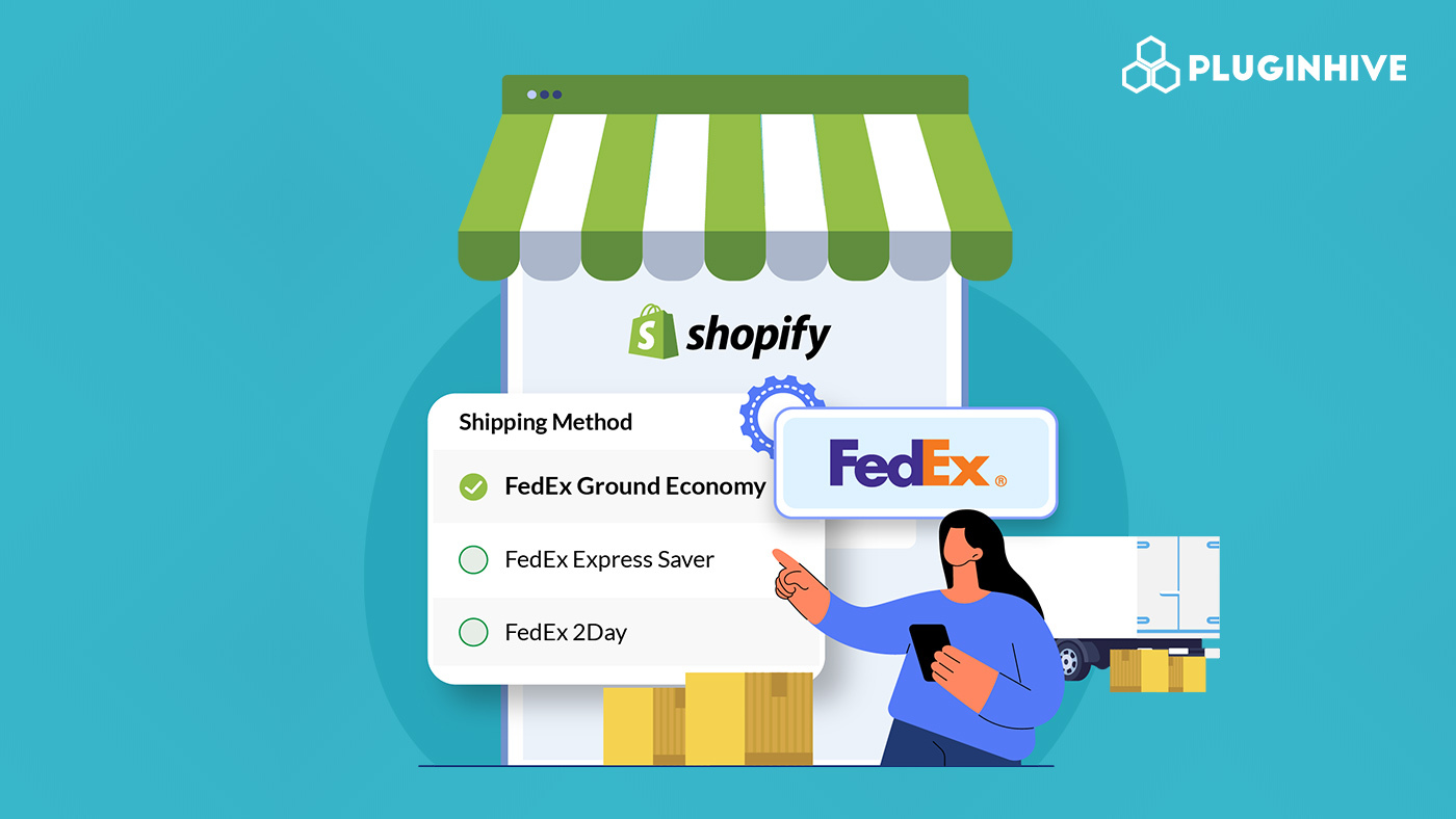 fedex ground economy in shopify