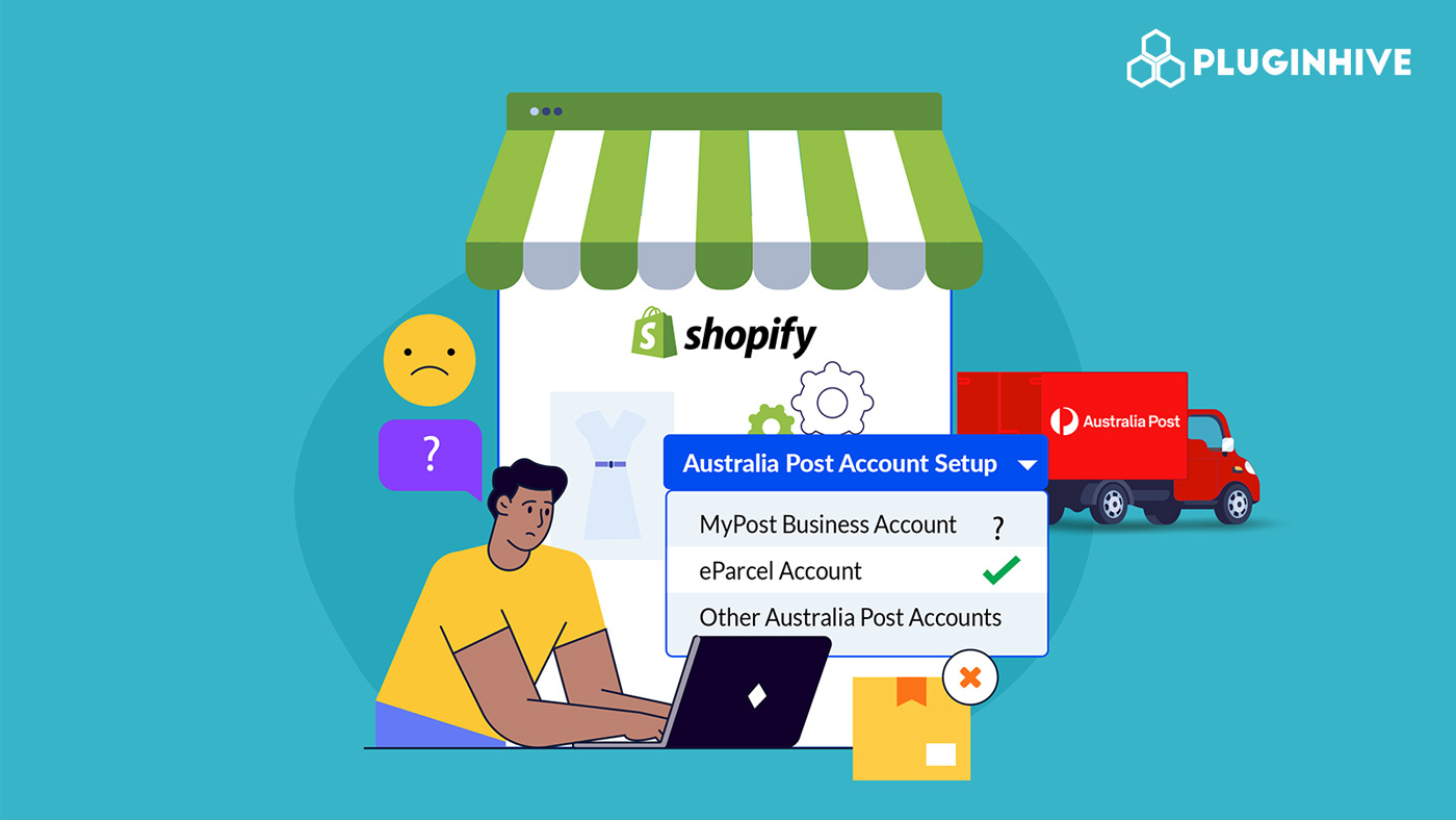 shipping errors with australia post in shopify
