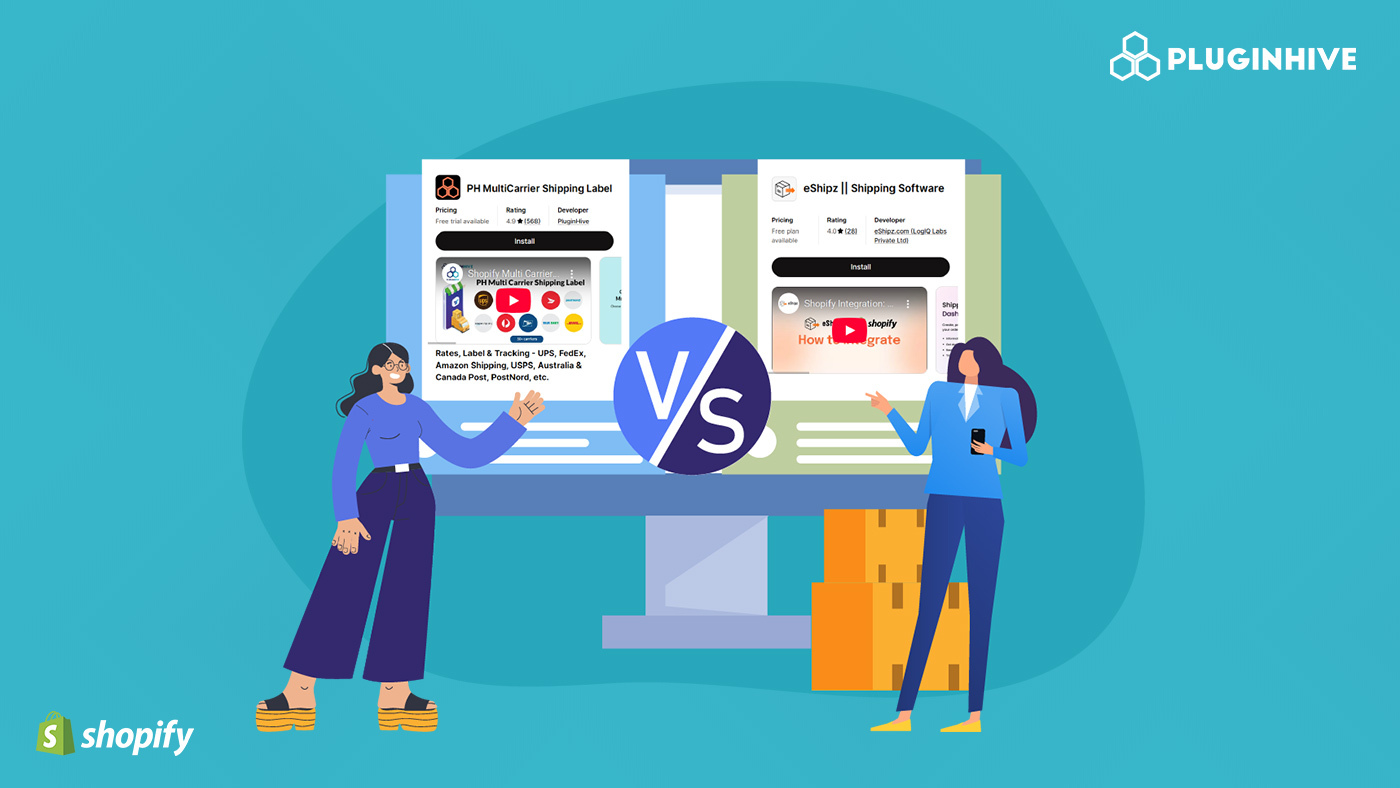 shopify shipping apps comparision