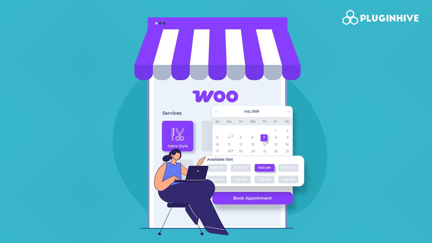 time slot booking in woocommerce