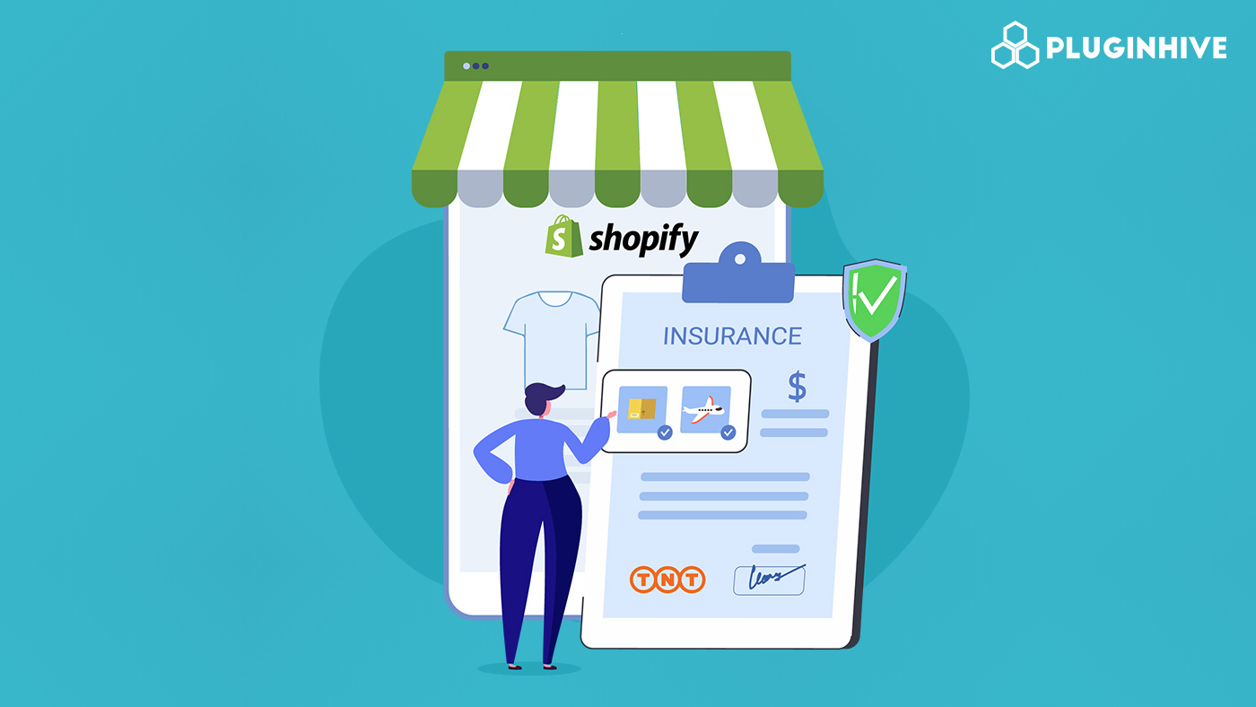 tnt insurance and signature in shopify
