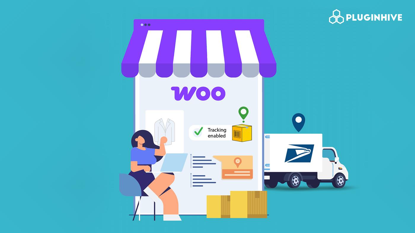 usps tracking in woocommerce