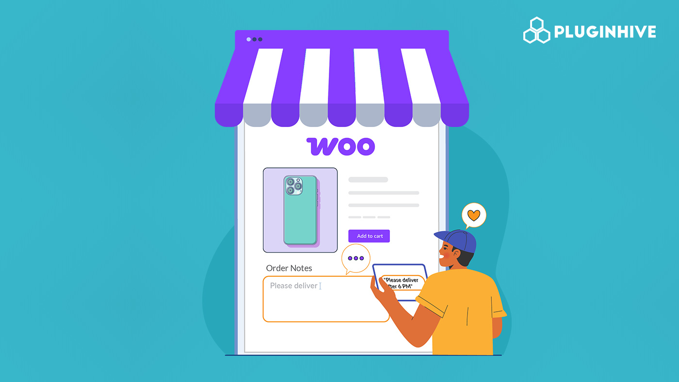 add woocommerce customer notes