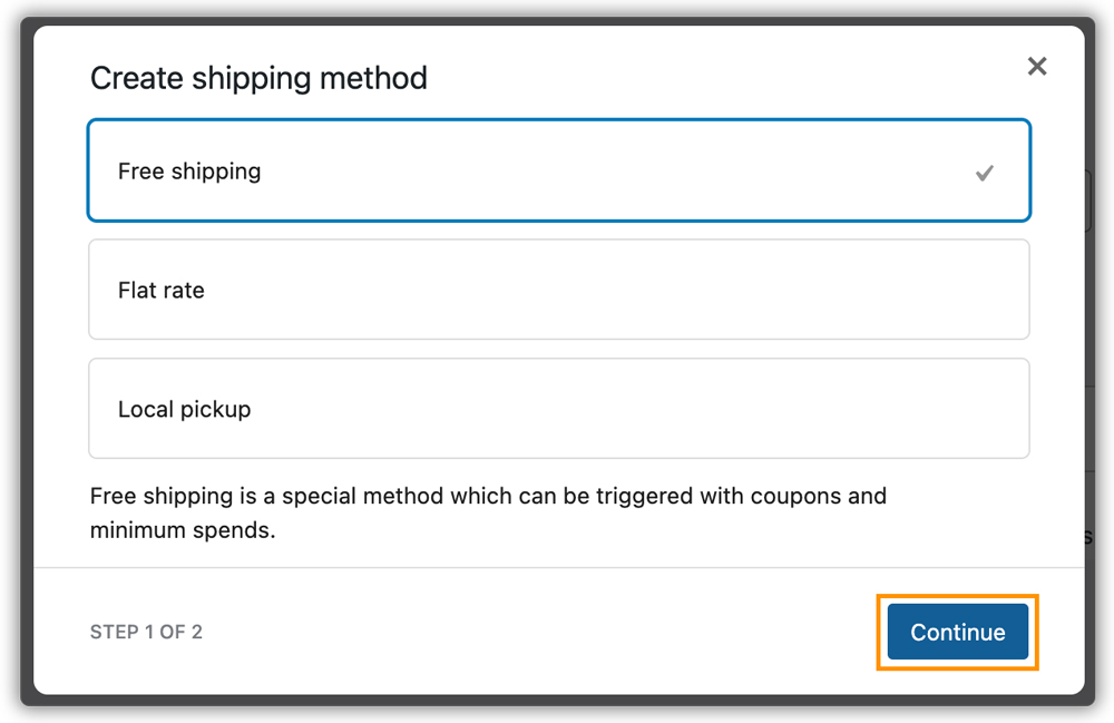 add free shipping