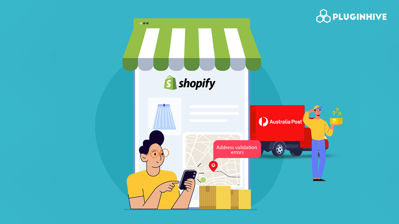 australia post delivery issues in shopify