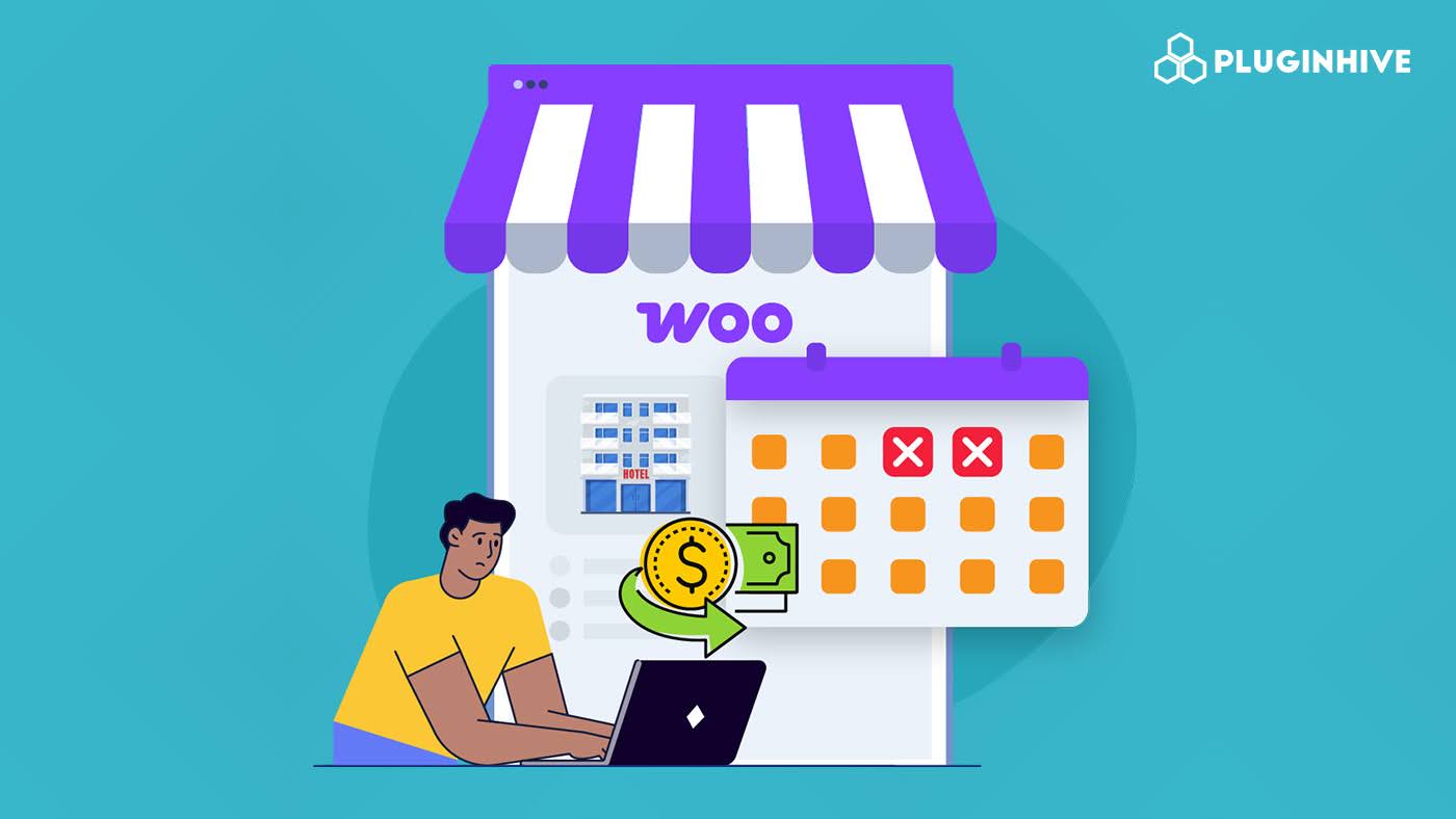 booking cancellations refunds in woocommerce