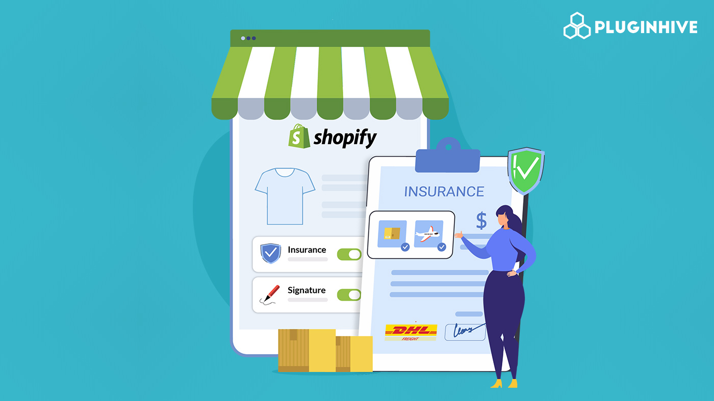dhl insurance options in shopify