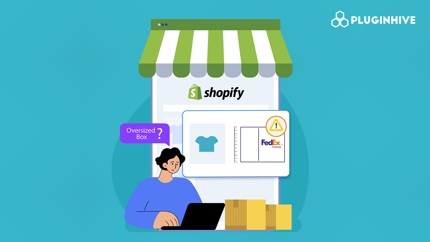 fedex box dimensions in shopify