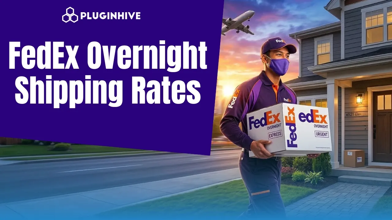 woocommerce fedex overnight shipping