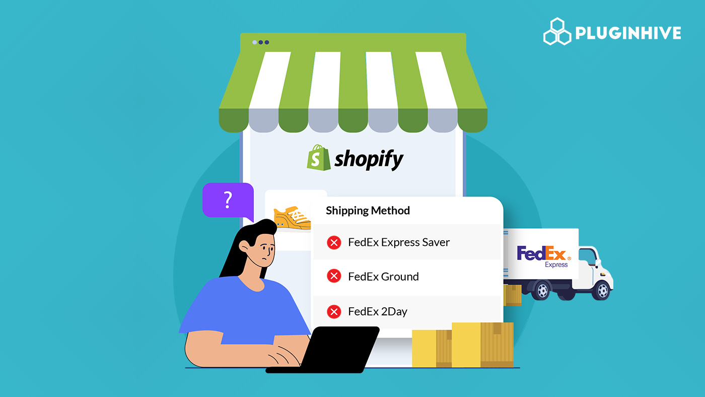fedex rates fail at shopify checkout