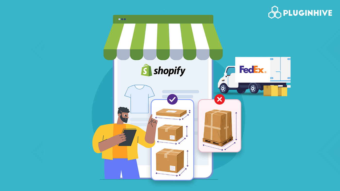 fedex size limits in shopify