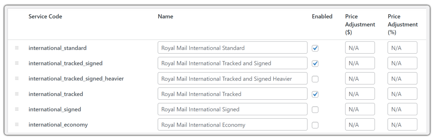 royal mail services