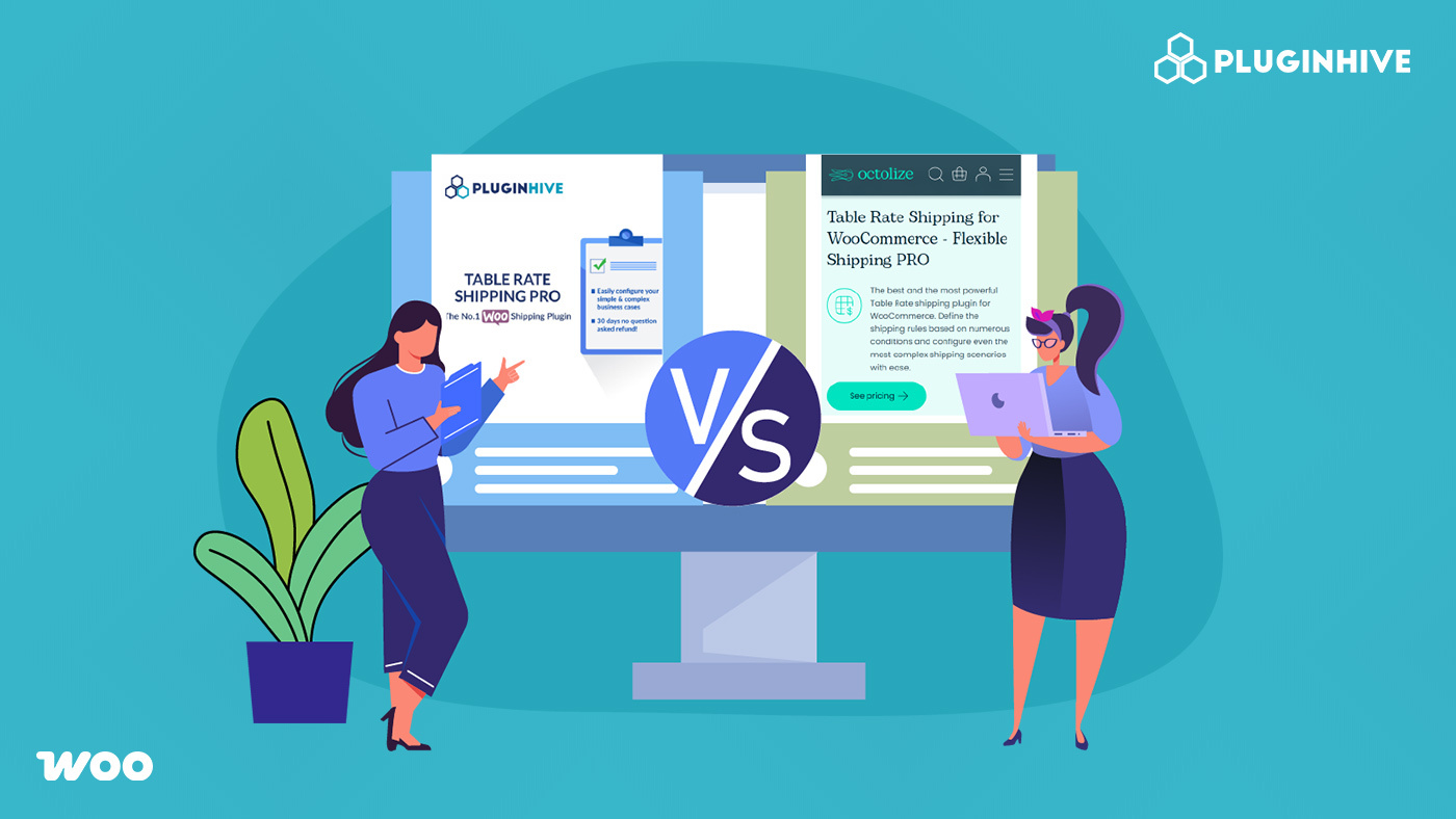 woocommerce table rate shipping plugins comparison