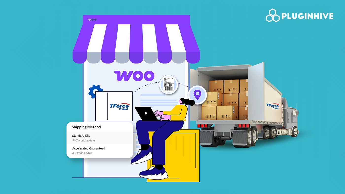 tforce freight shipping for woocommerce