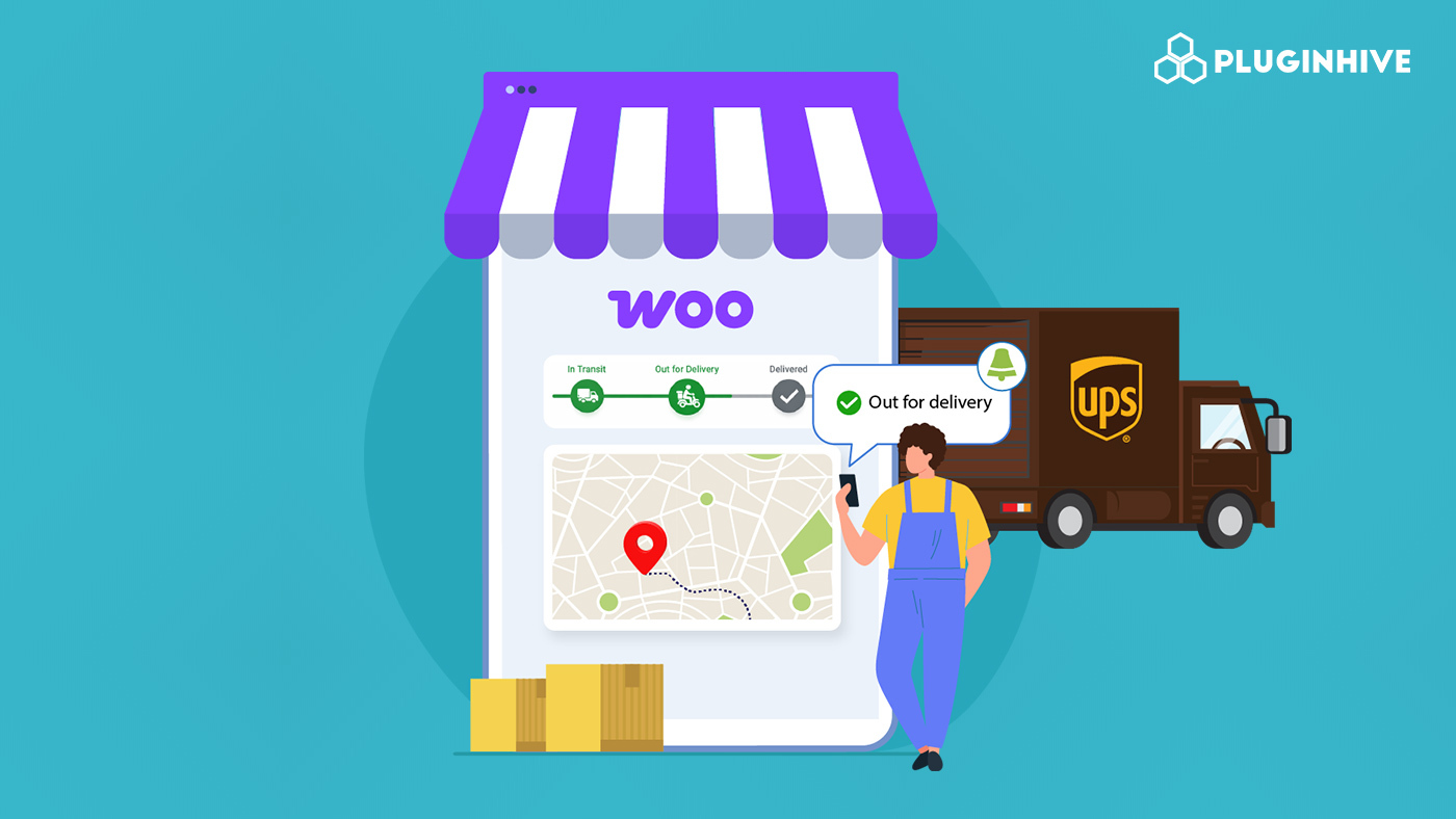 woocommerce ups tracking notification